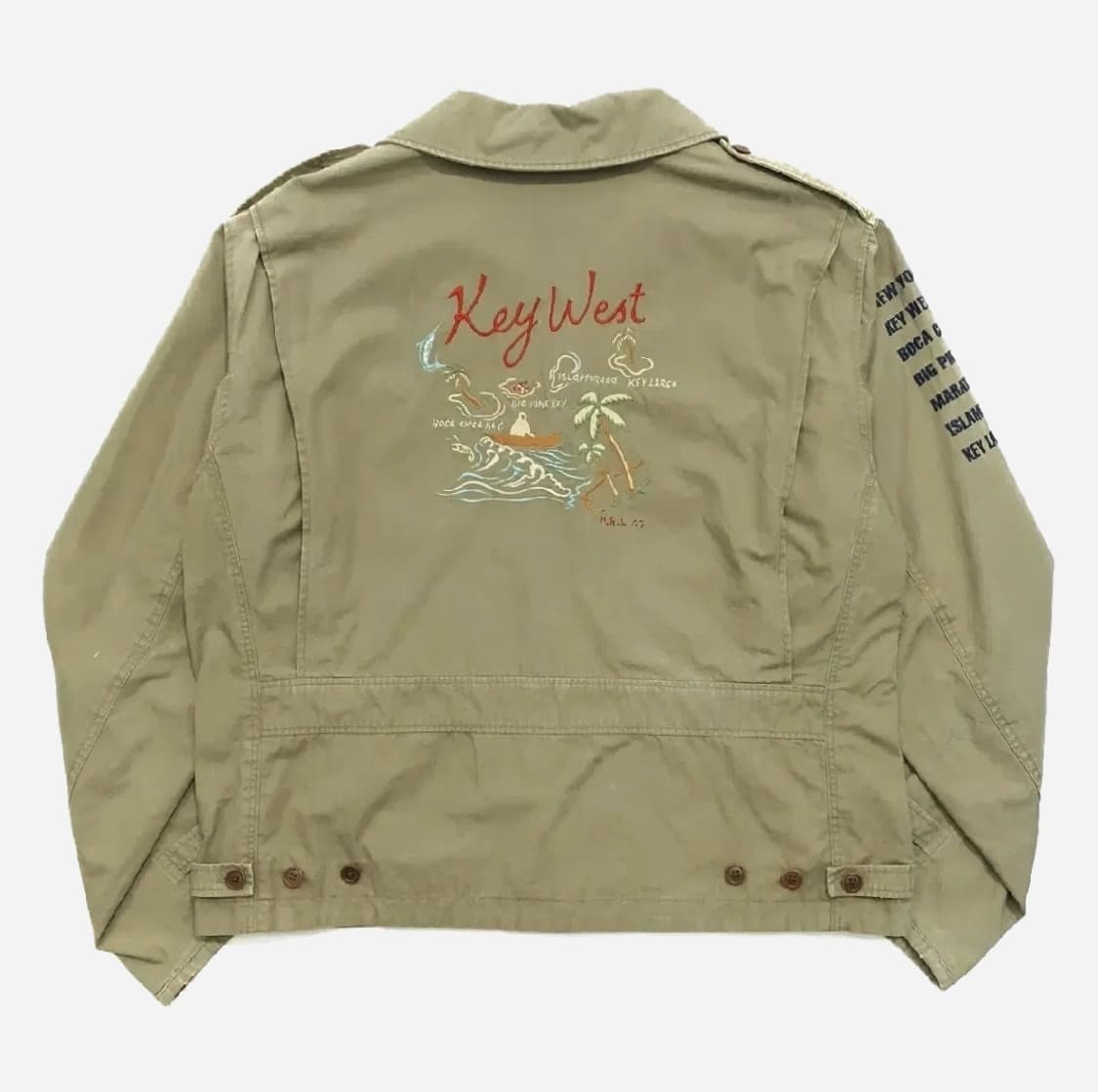 폴로 90s m41 자켓 key west L(105) XL (110) 상품이미지2