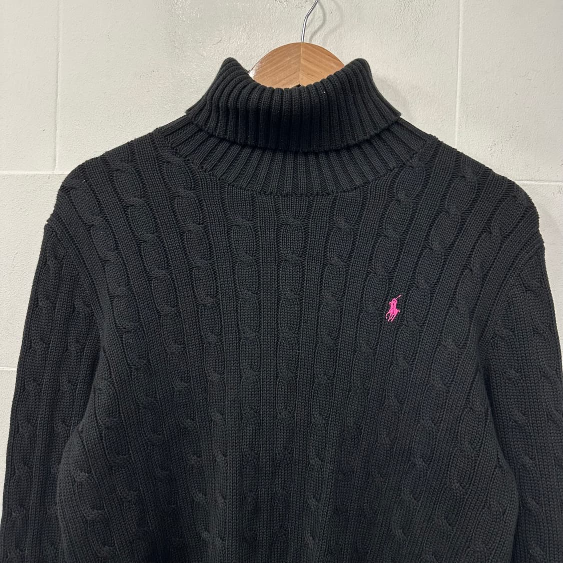 폴로 랄포르렌 목폴라 니트 상품이미지3