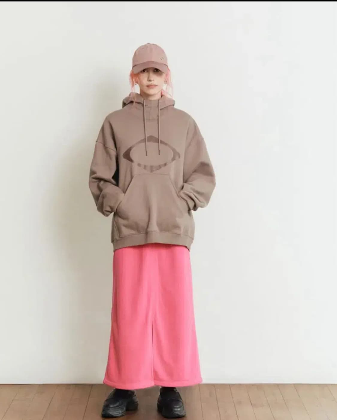 롬버스 기모 후드티 MSCHF 상품이미지2