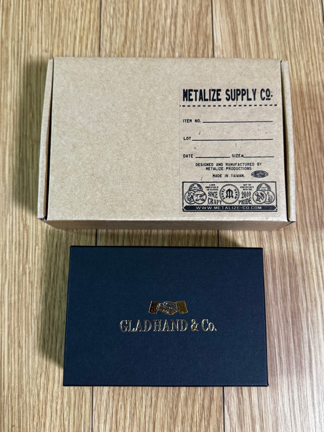 Metalize Supply co 티코어 지퍼지갑 & 지갑 체인 상품이미지10
