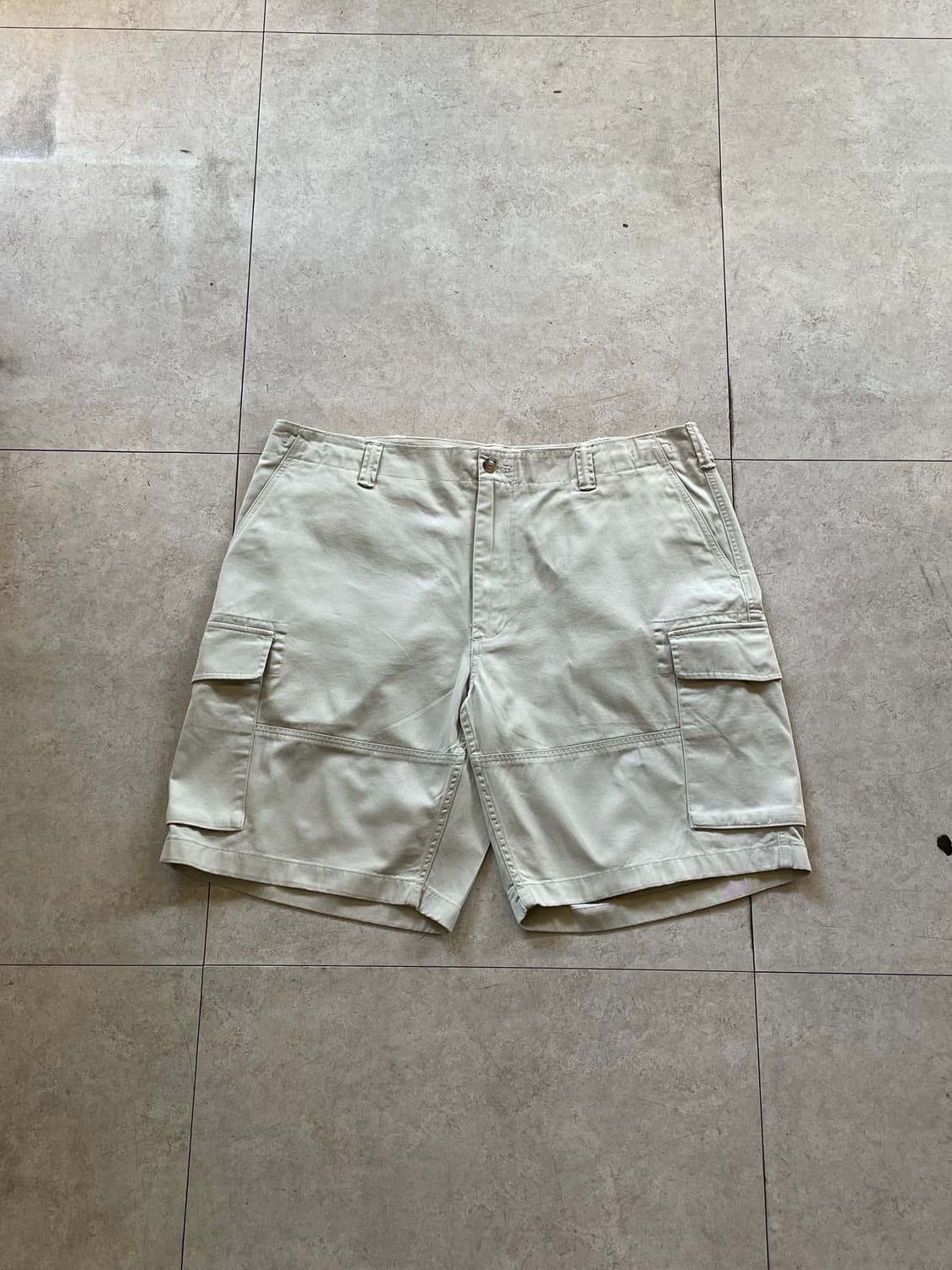 폴로 랄프로렌 카고 반바지 베이지 상품이미지6