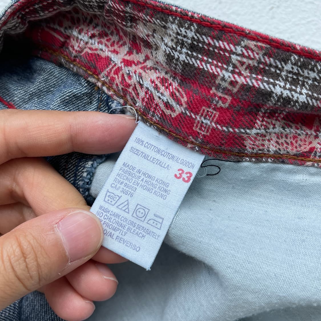 타미 진스 오버사이즈 데님 카펜터 하프 팬츠 상품이미지10