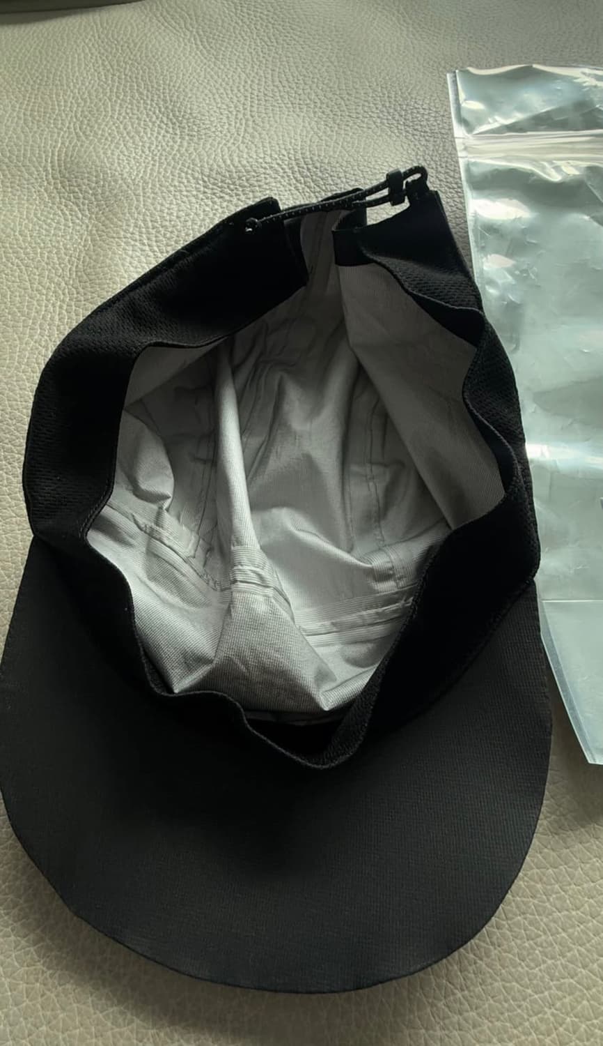 새티스파이 퍼텍스 3L 레인캡 상품이미지3