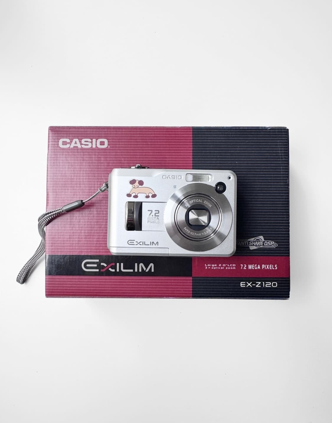 카시오 엑슬림 EX-Z120 박스세트 상품이미지1