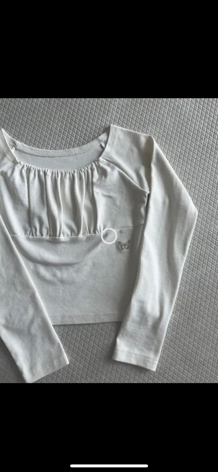 팬시클럽 크롭 티셔츠 상품이미지2