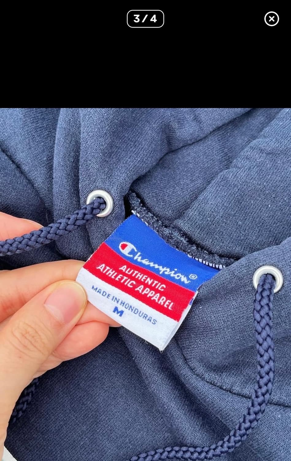 old champion NAU hoodie M 상품이미지4