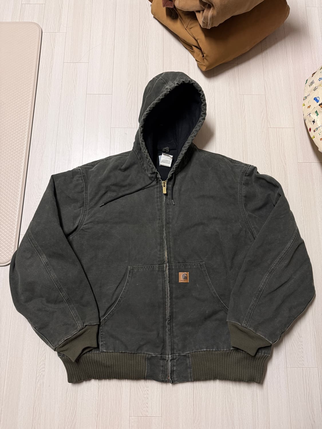 [오리지널] 칼하트 J130 모스그린 2XL 상품이미지1