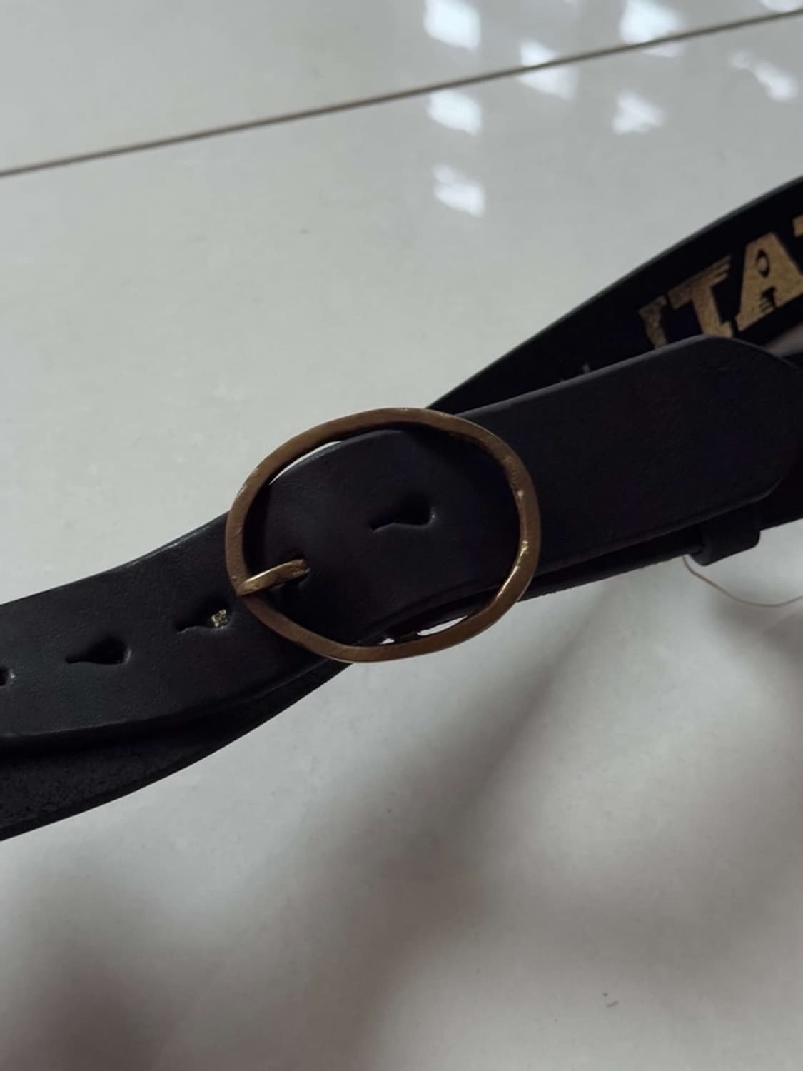 last one/  leather belt 상품이미지3