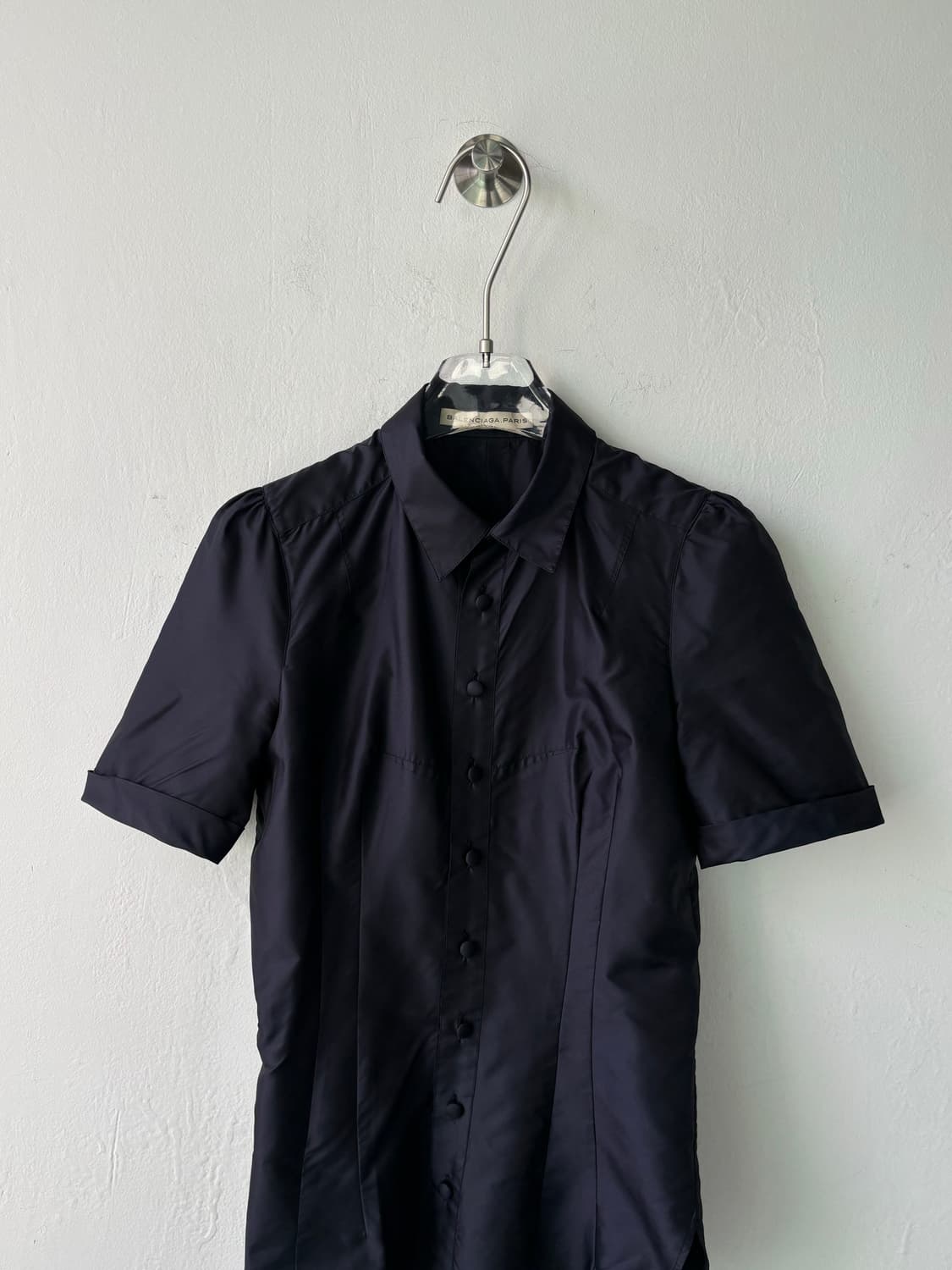 발렌시아가 08ss by 게스키에르 코팅 하프 셔츠  상품이미지2