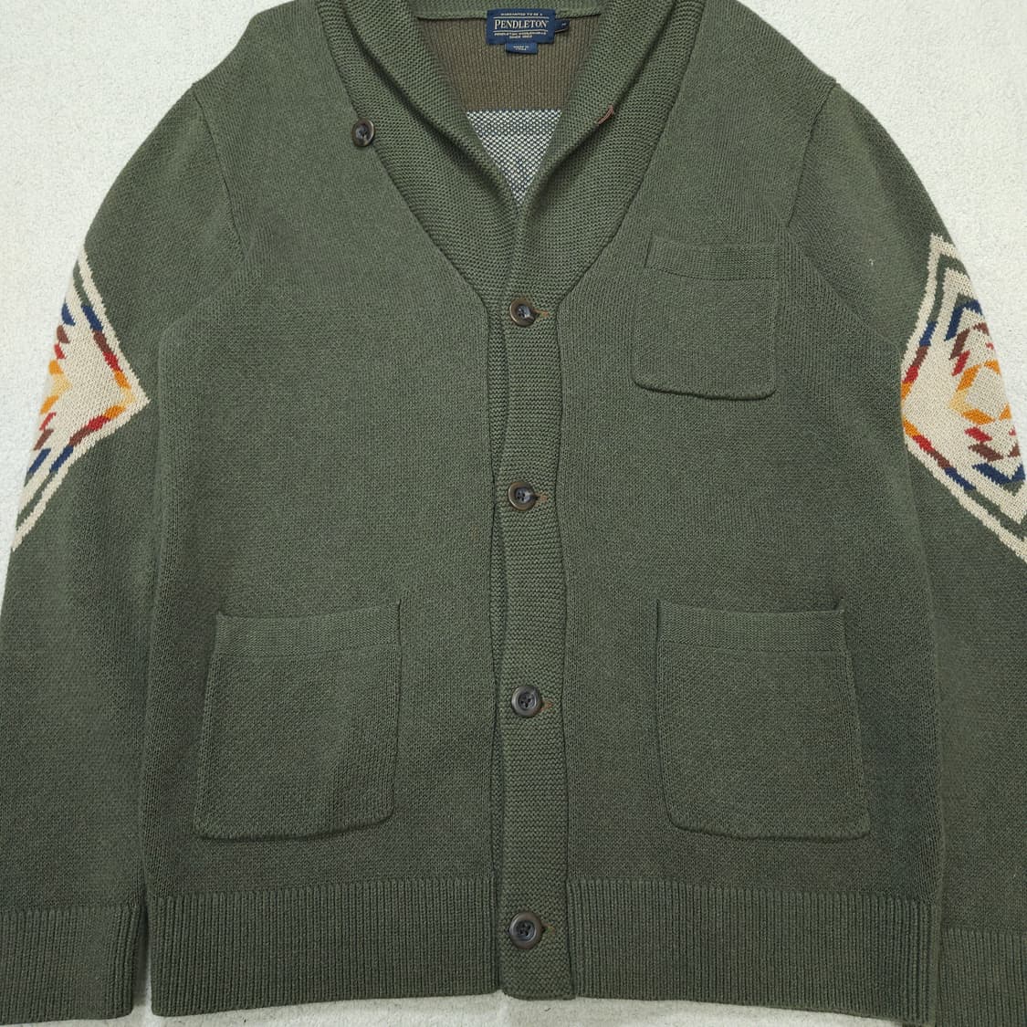 펜들턴 네이티브 아메리칸 가디건 M 상품이미지4
