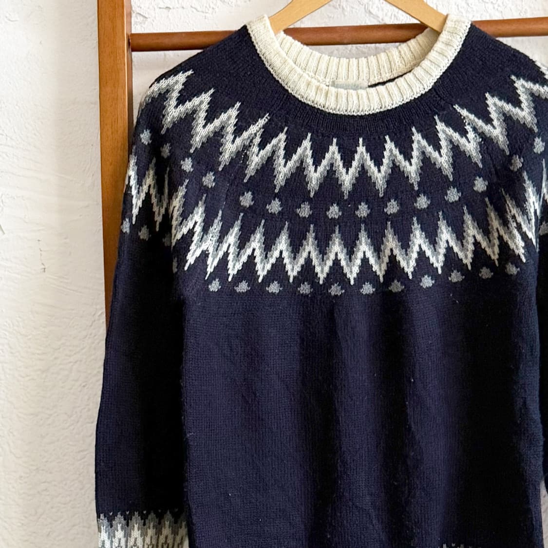 눈송이 포레스트 니트 상품이미지3