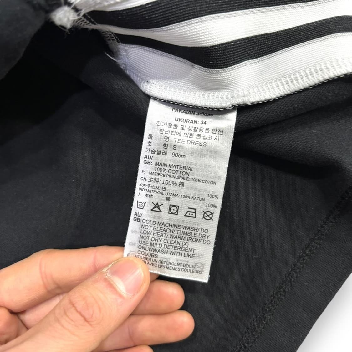 아디다스 사이드라인 원피스 상품이미지4