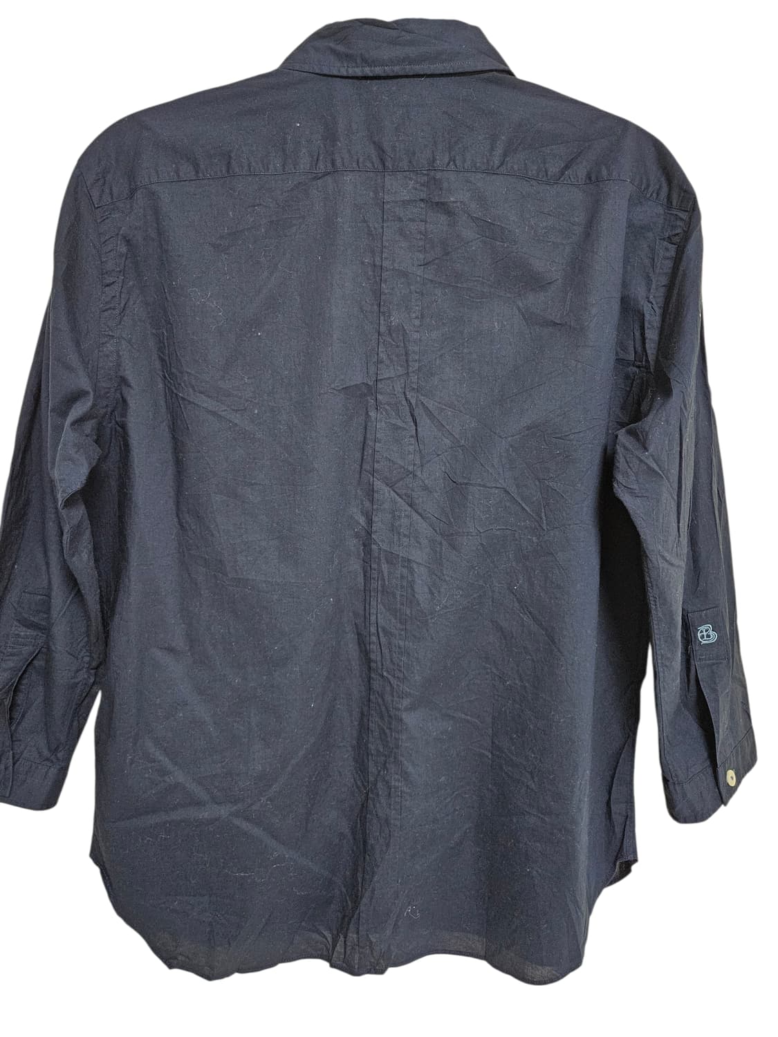 LANVIN en Bleu 네이비 칠부 셔츠 48 상품이미지2