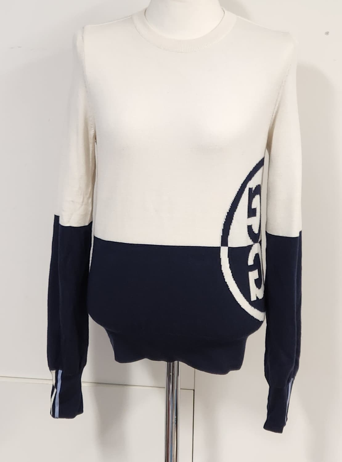 지포어 골프 캐시미어 방풍니트 XS 23SS 상품이미지1