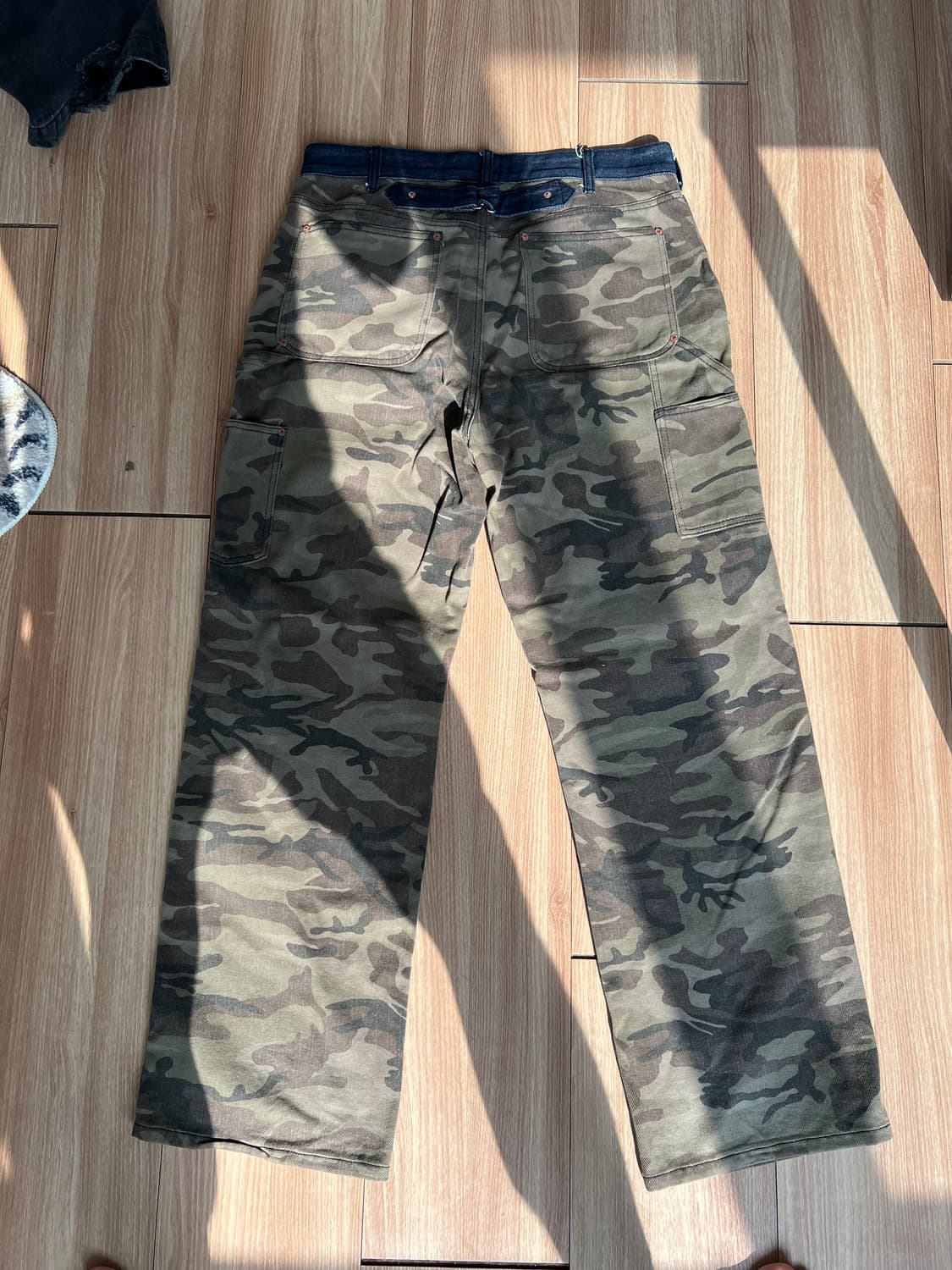 앤더슨벨 카모플아주 카펜터진 33사이즈 상품이미지2