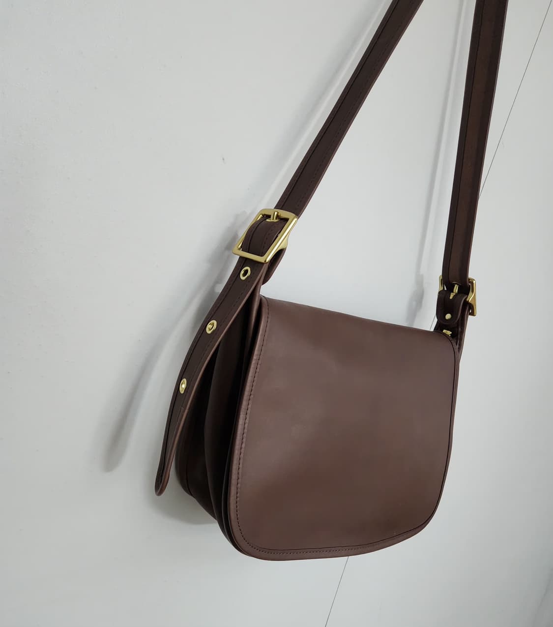 코치 숄더백 크로스백 올드가죽가방 상품이미지3