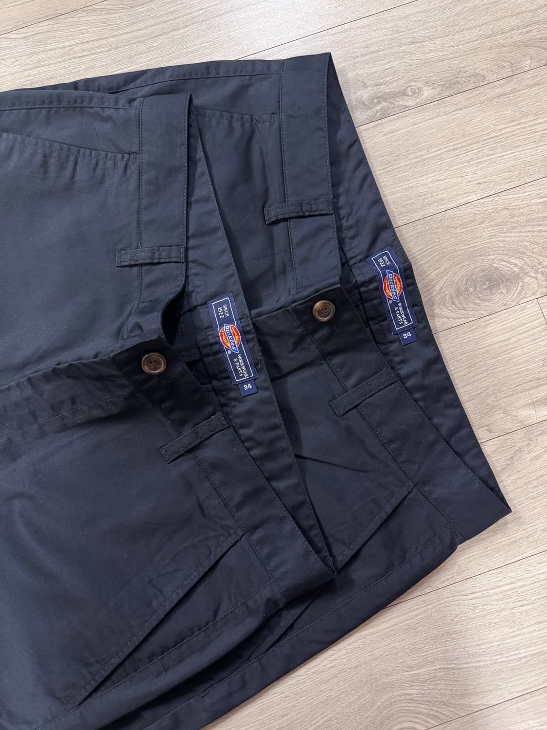 디키즈 워크팬츠 네이비 34x32 상품이미지1