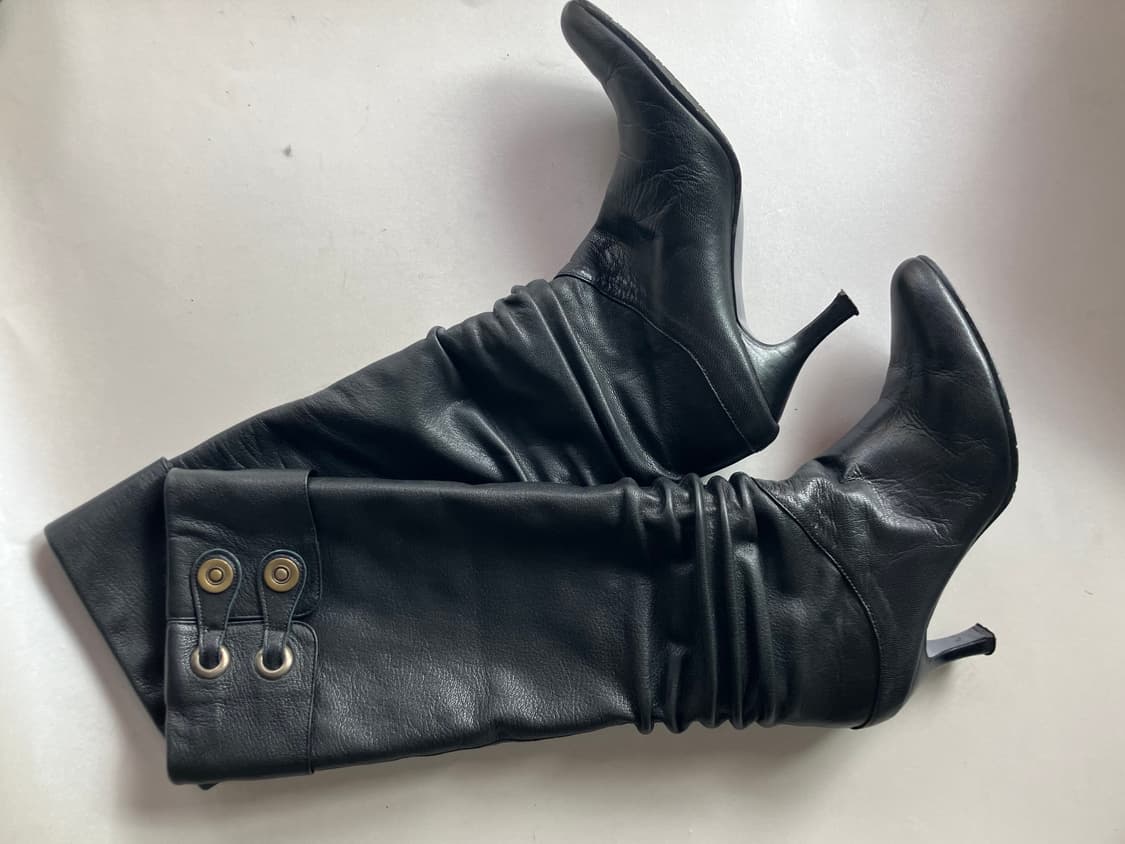 맥시 하이힐부츠 상품이미지1