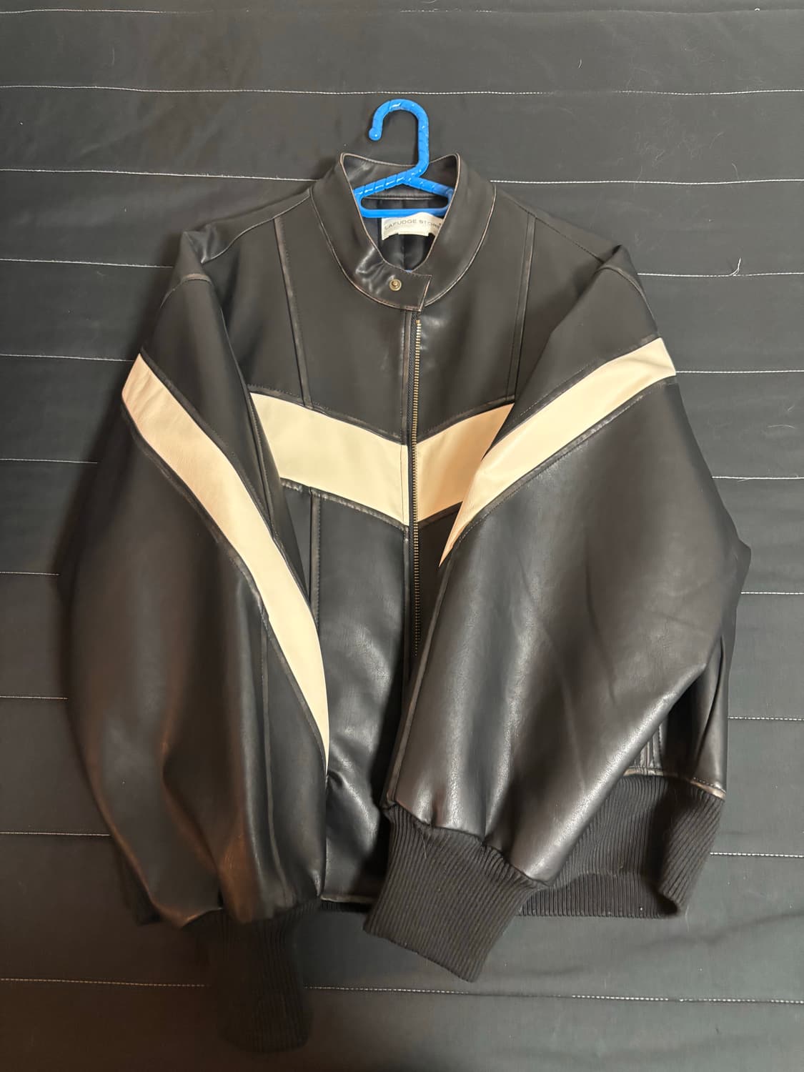 라퍼지스토어 레더자켓 상품이미지1