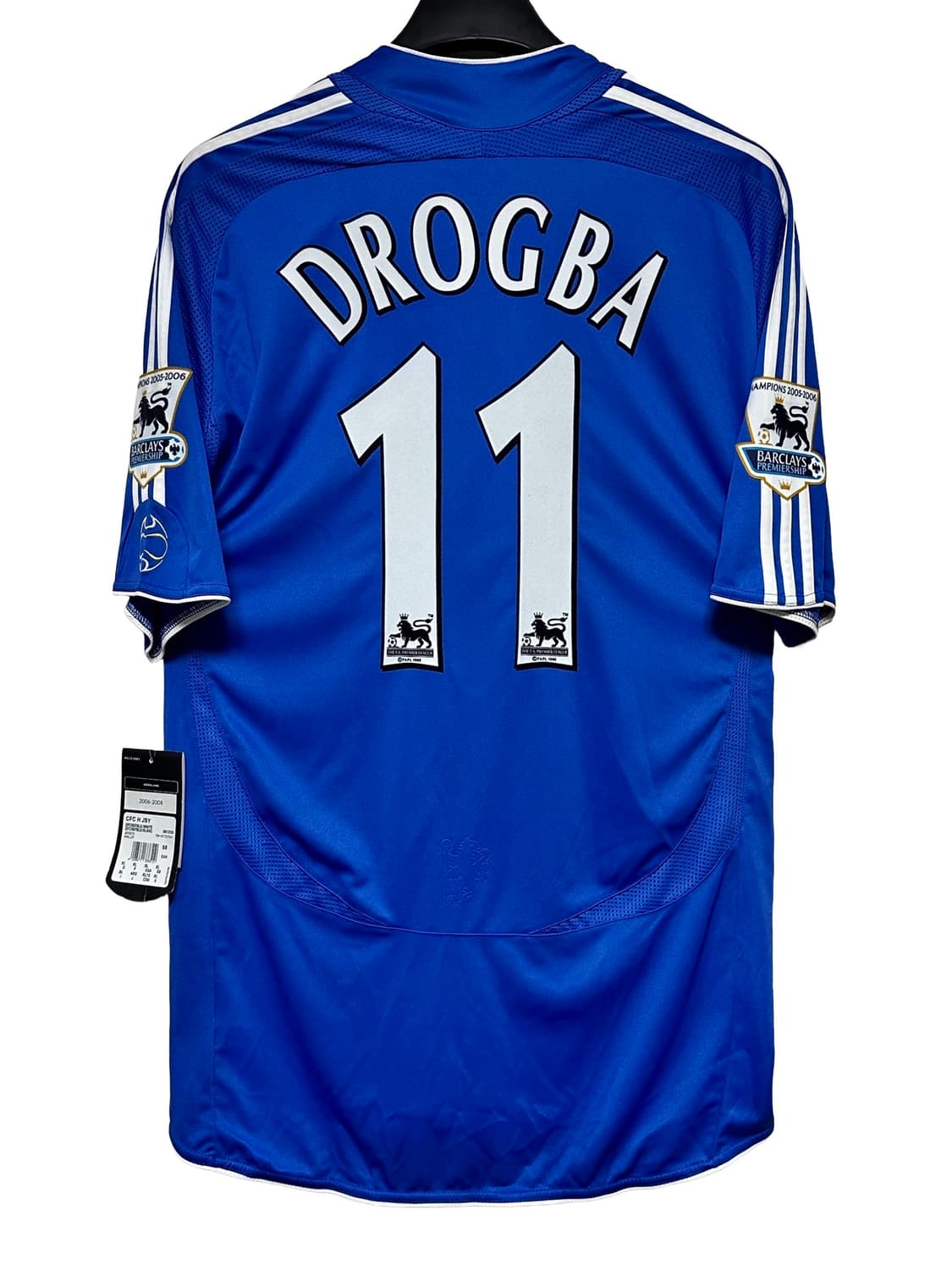 06-08 첼시 홈 반팔 No.11 드록바(DROGBA) 택채 판매 상품이미지1