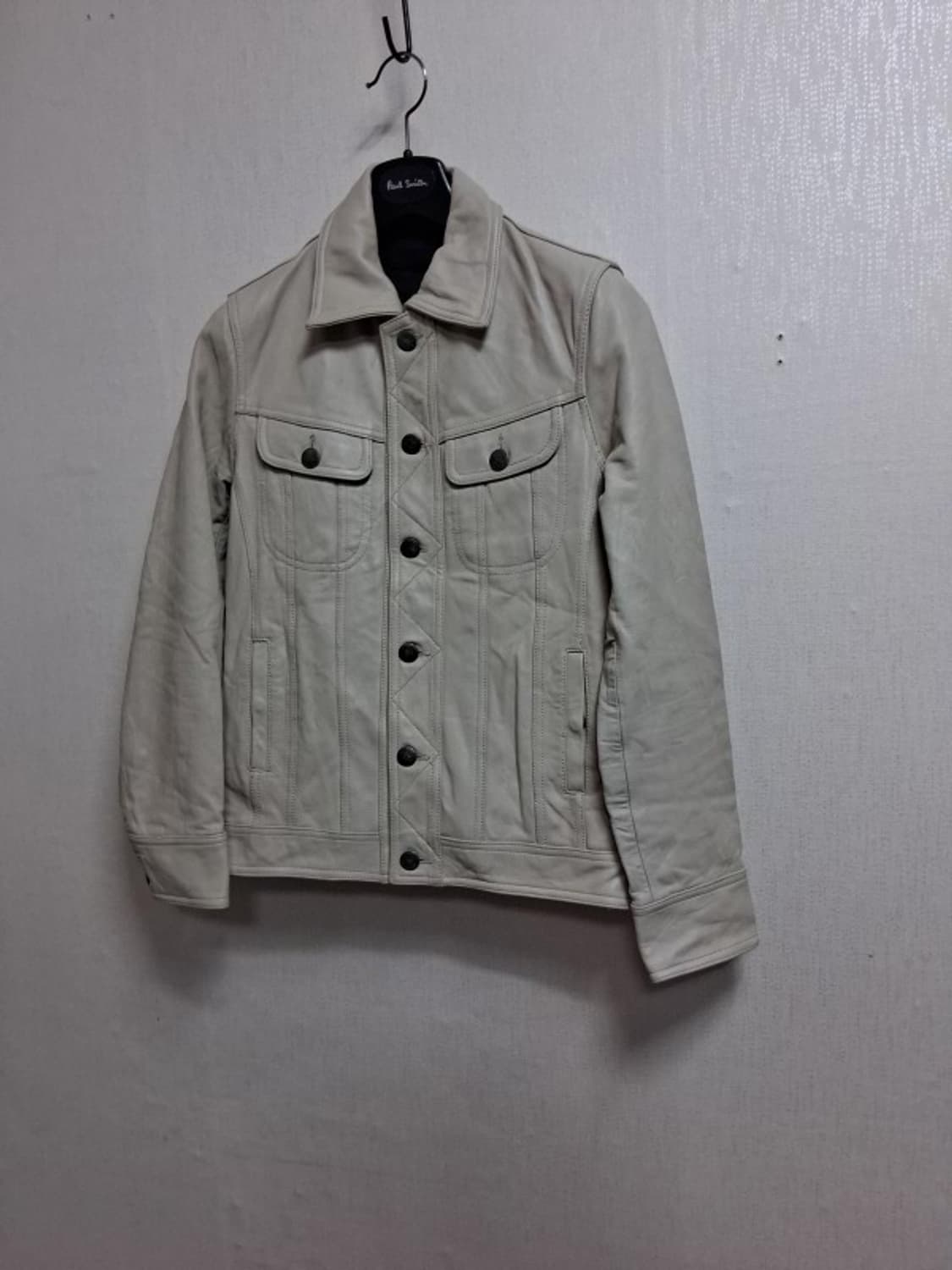 JACKROSE 잭로즈 가죽 라이더쟈켓 소가죽 남성S 상품이미지1