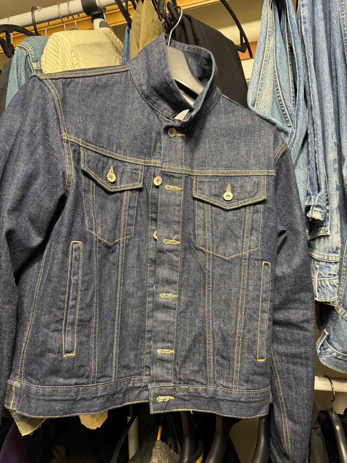 강정석 type01 데님자켓 s 상품이미지2