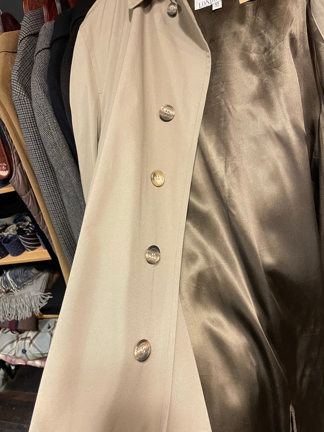 런던 포그 트렌치코트 상품이미지9