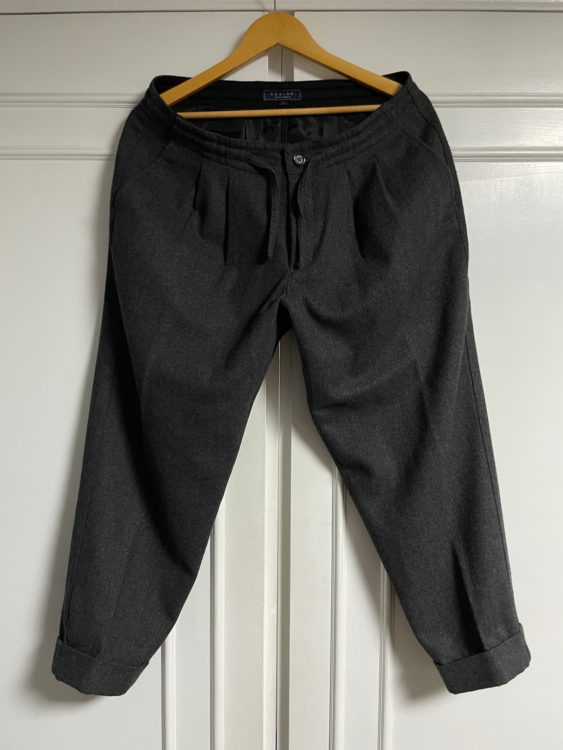 BESLOW Wool String Pants 32 상품이미지1