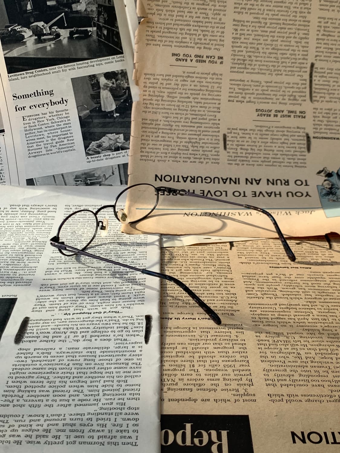 [픽키-384] 오벌 메탈 안경테 미니멀 초경량 상품이미지5