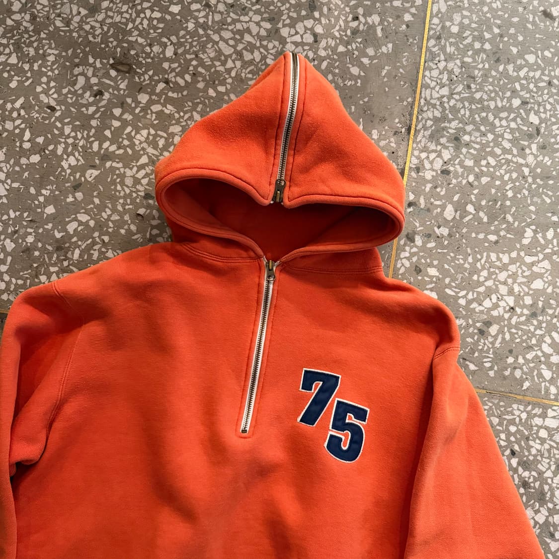 90s 굿이너프 스플릿 후드 상품이미지3