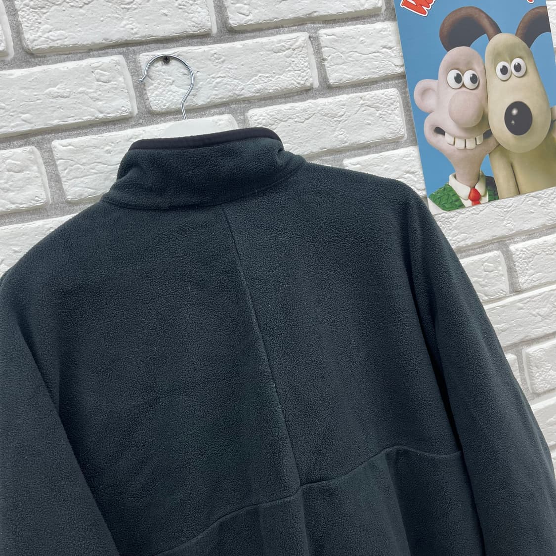 나이키 반집업 아노락 후리스 플리스점퍼-XL 105 상품이미지6