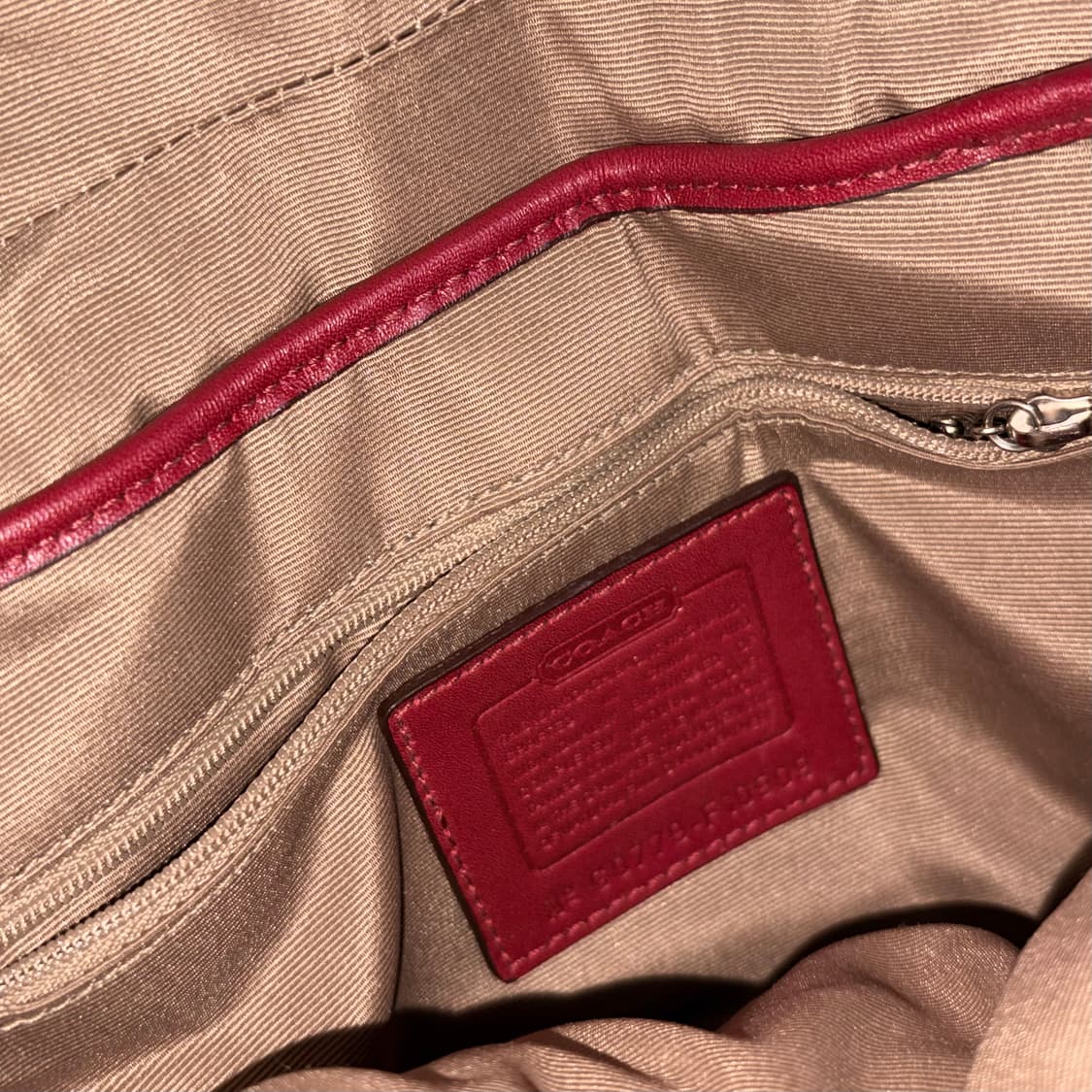 Coach shoulder bag 상품이미지3