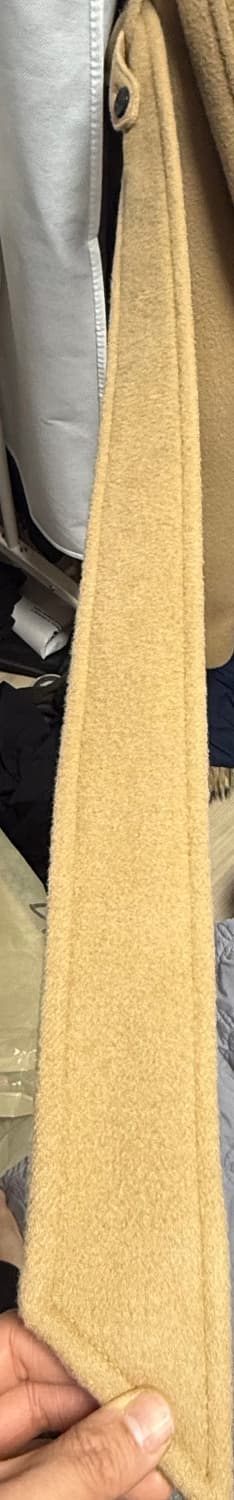 IEY 랩 더블 오버코트 베이지 상품이미지4