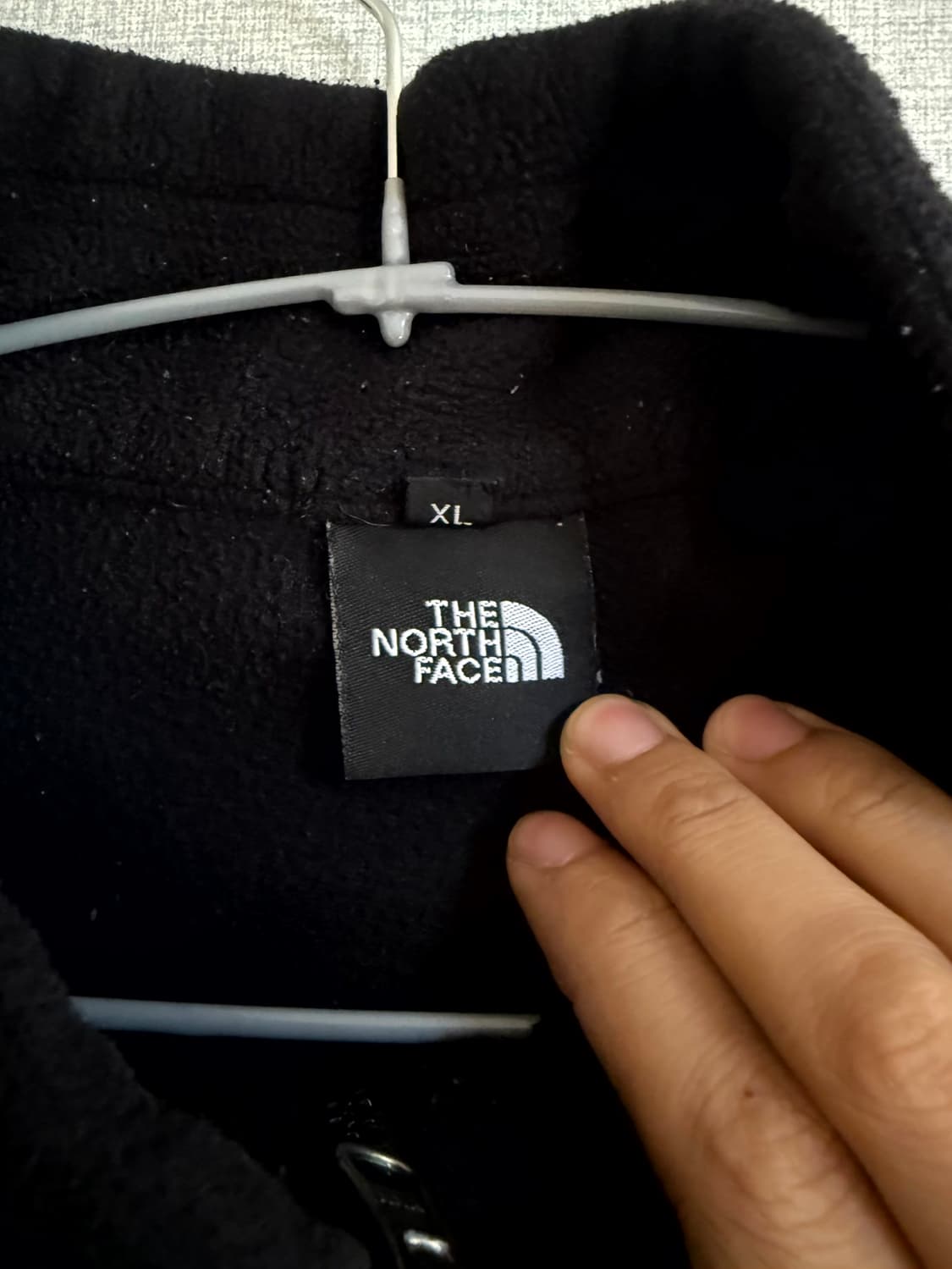 노스페이스(The North Face) 00s 블랙 플리스 자켓 XL 상품이미지3