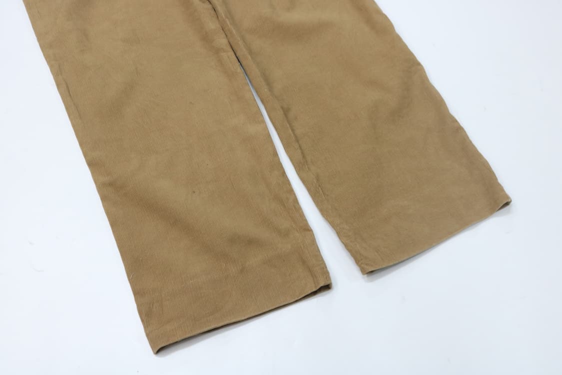 에디바우어 빈티지 서모라이트 코듀로이 투턱 팬츠 (31) 상품이미지9