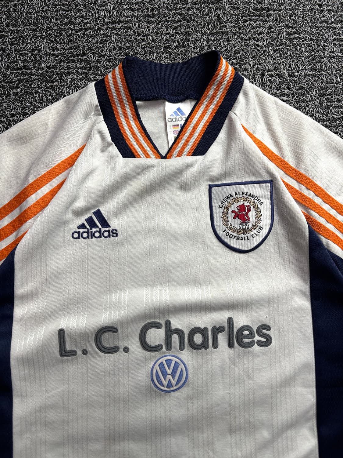 아디다스 98-99 시즌 크루 알렌산드라 어웨이 유니폼 2701 상품이미지1