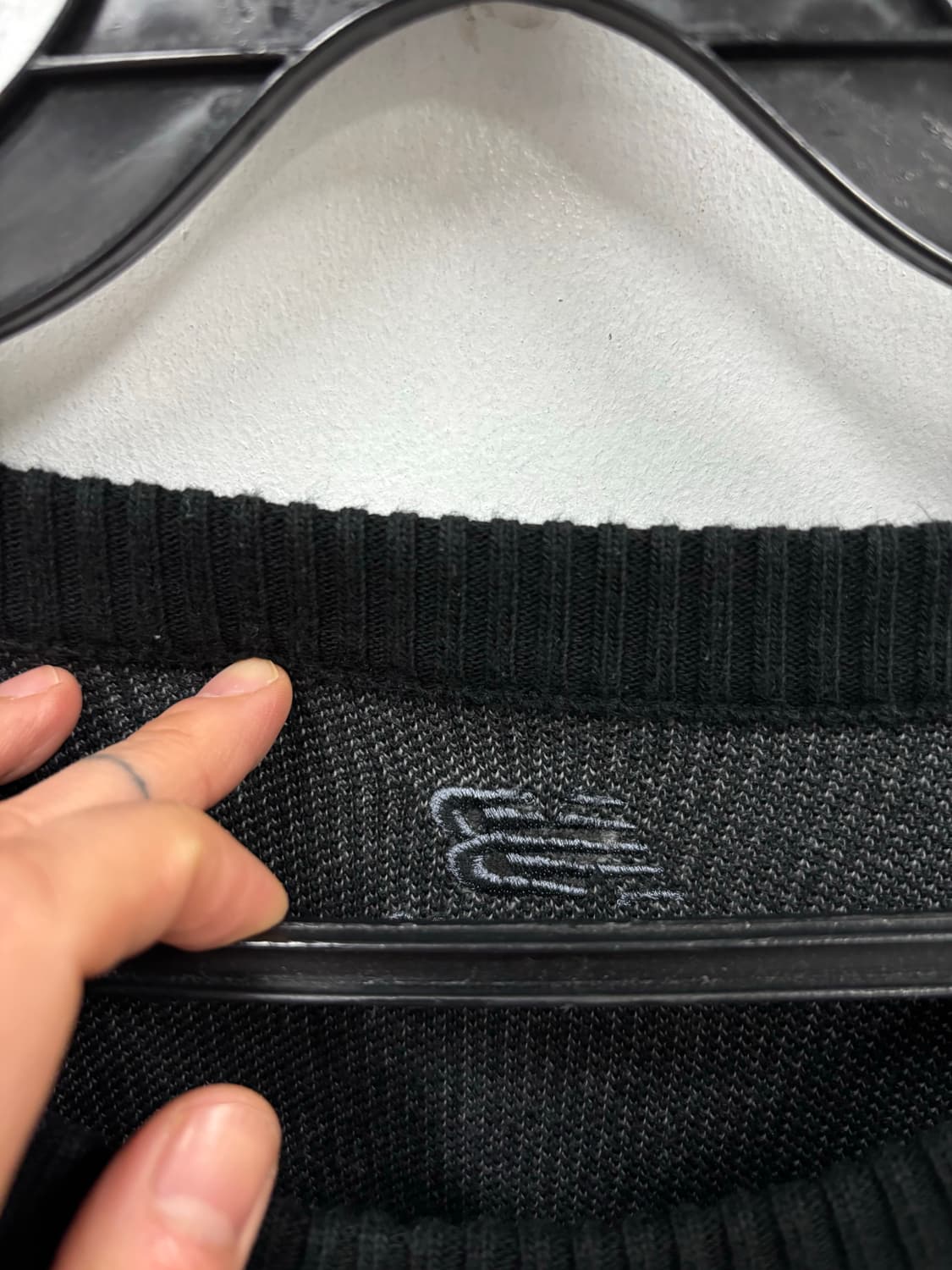 뉴발란스 울 니트 상품이미지4