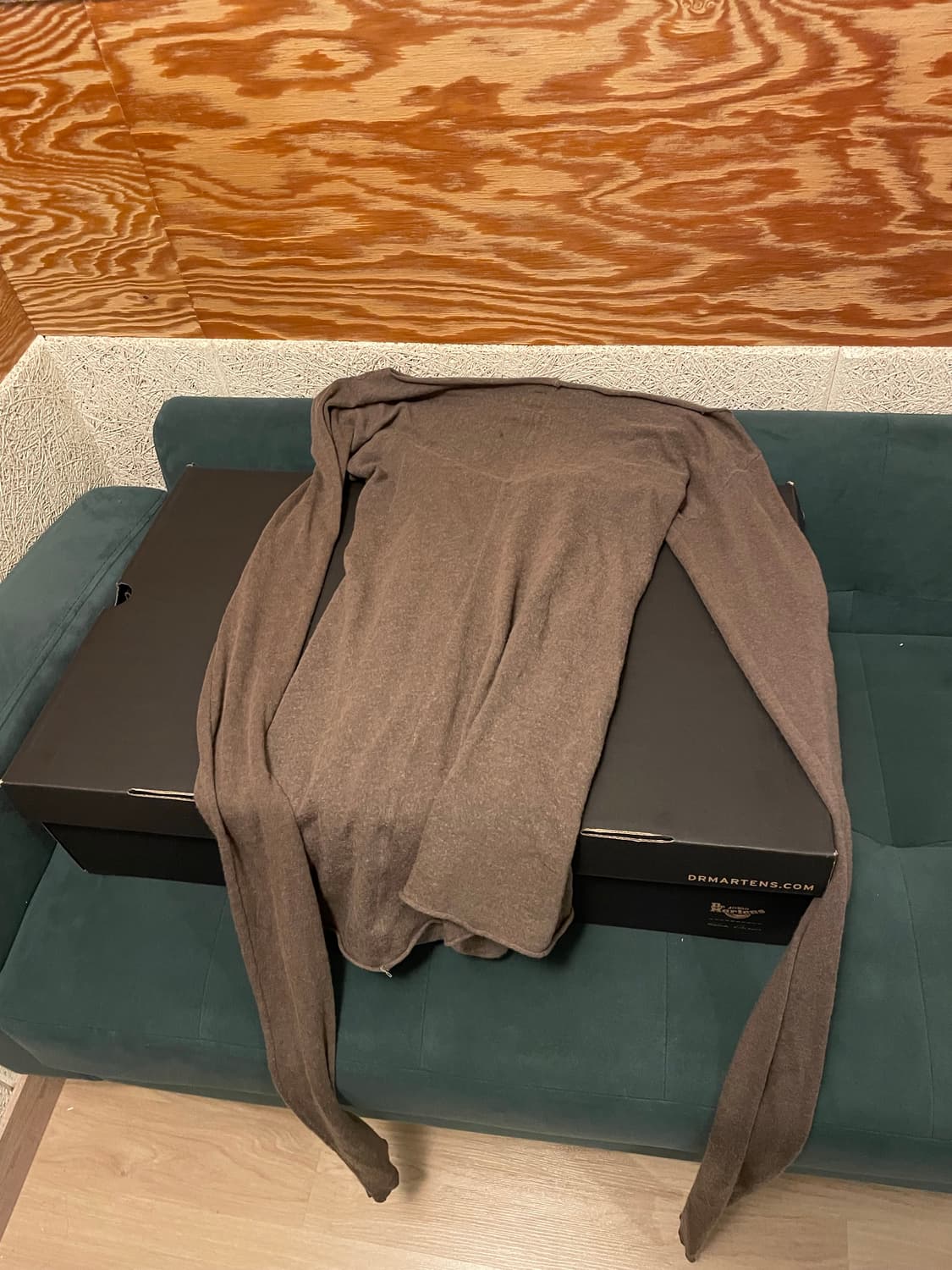 Rick Owens Lilies twisted drape long sle 상품이미지4