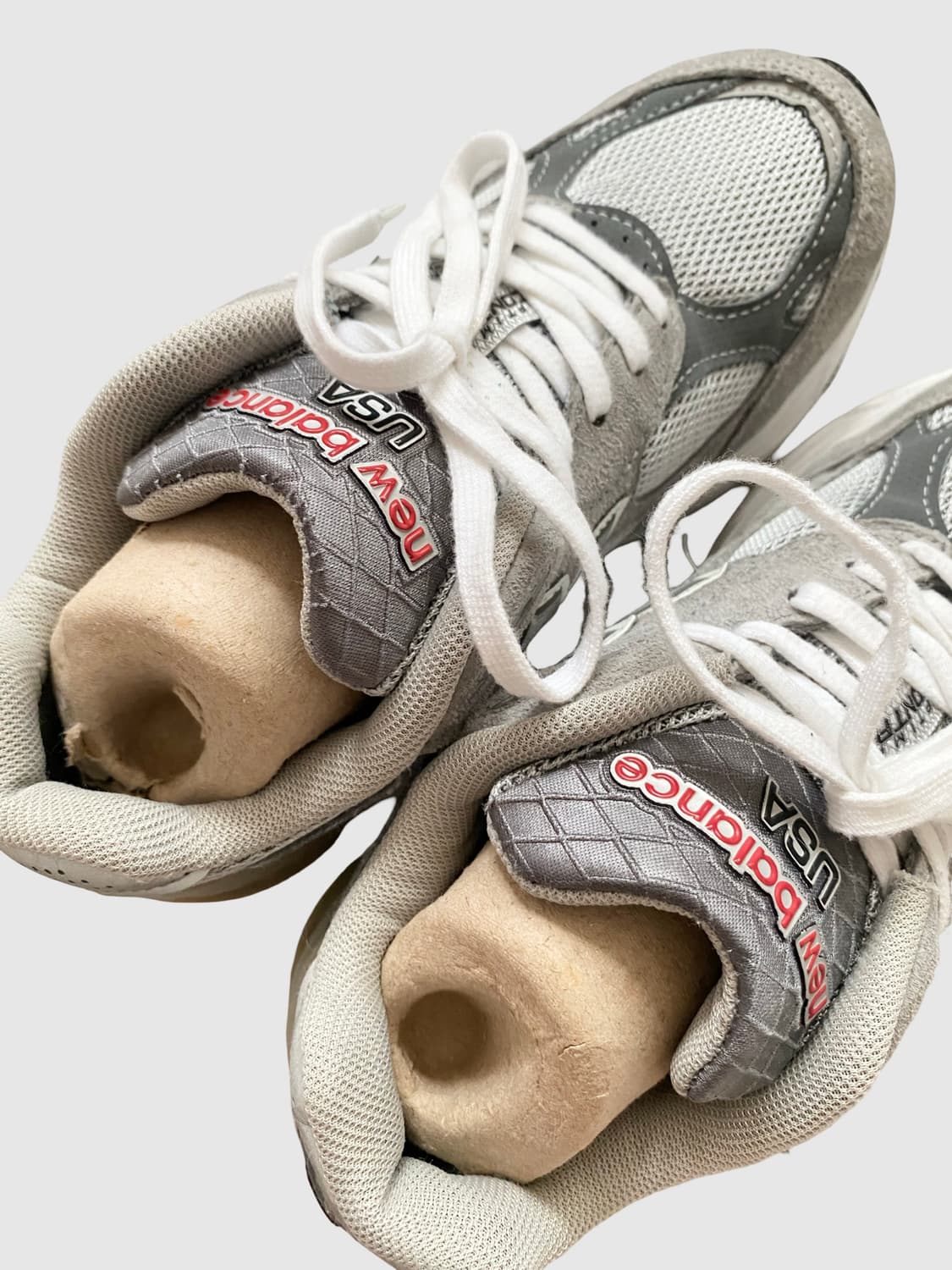 [뉴발란스] 여성 990v3 메이드 인 USA 그레이(225)뉴발란스us 상품이미지1