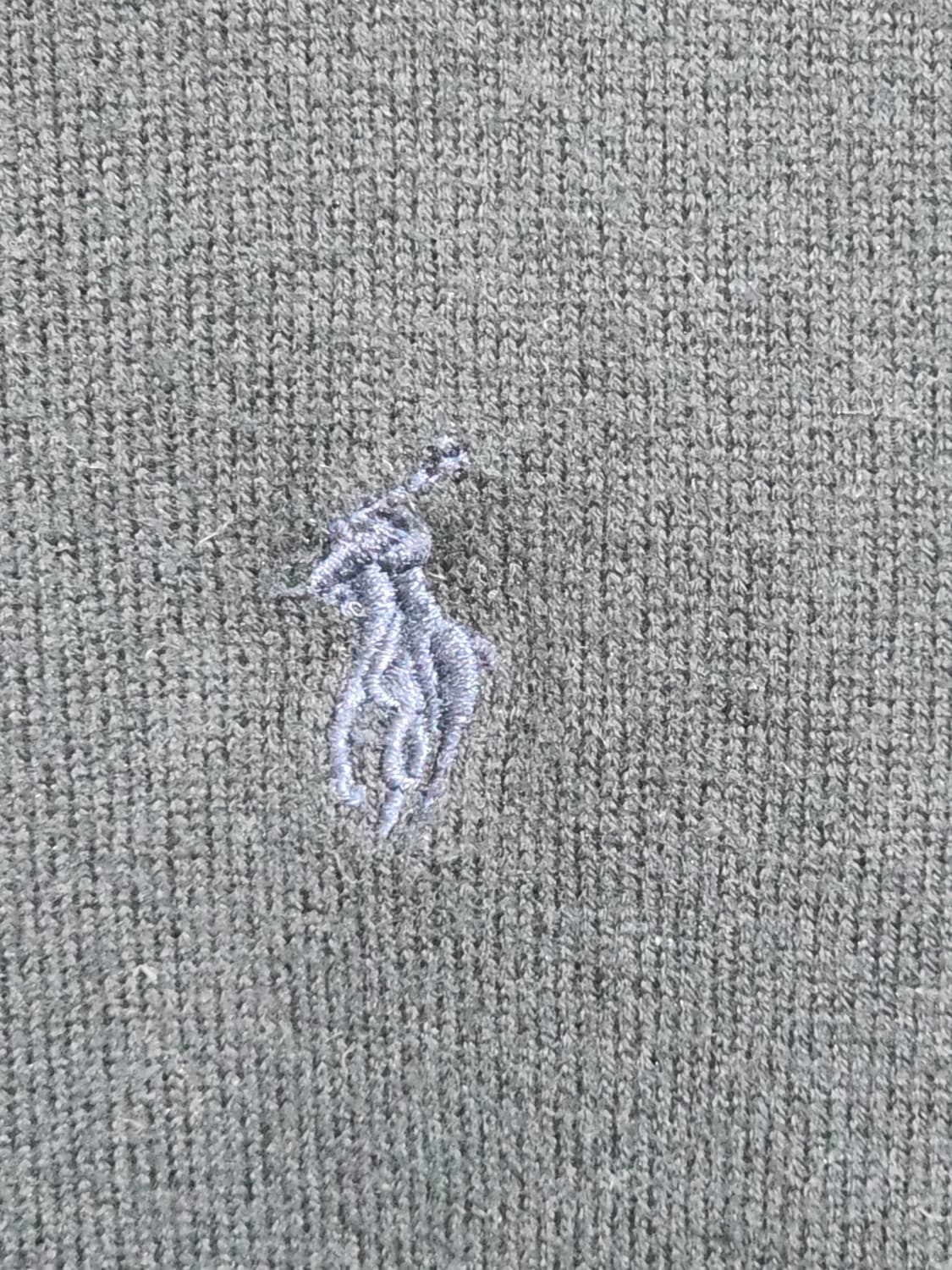 (L) 랄프로렌 폴로 가디건 블랙 라운드 기본로고  상품이미지4