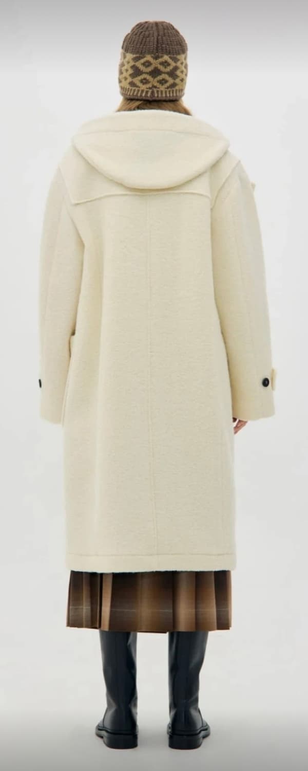 로우클래식 더플 코트 상품이미지8