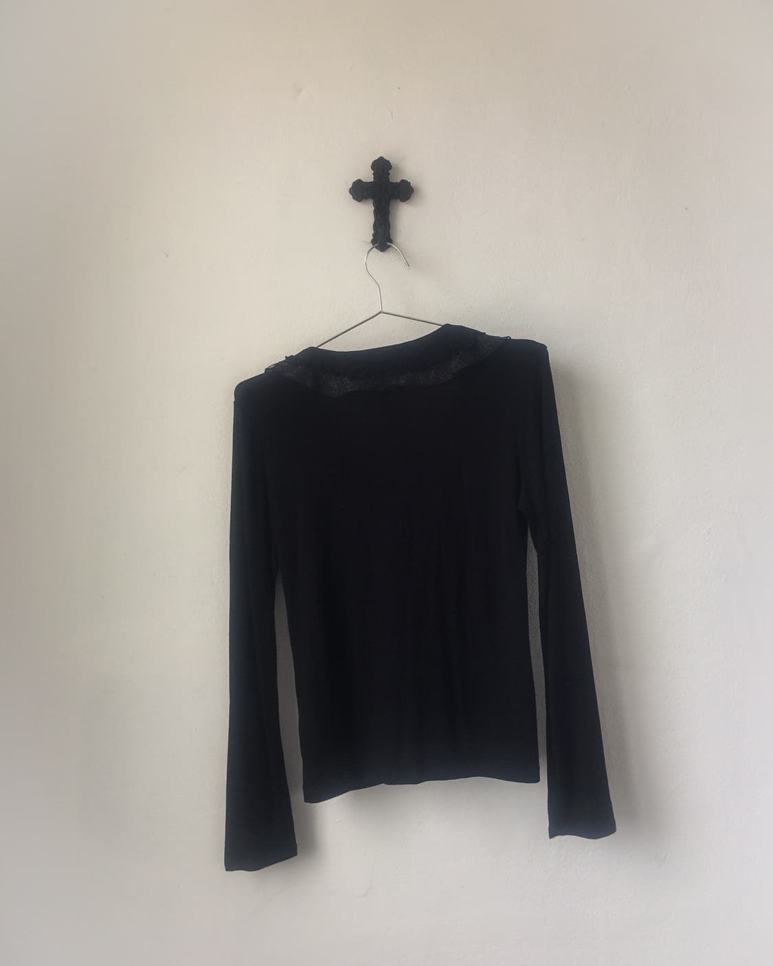 Ruffle point cardigan 상품이미지3