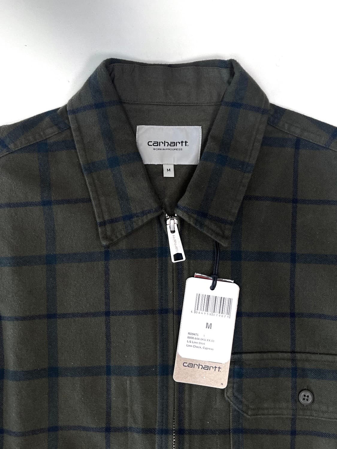 칼하트 WIP 집업 셔츠 상품이미지2