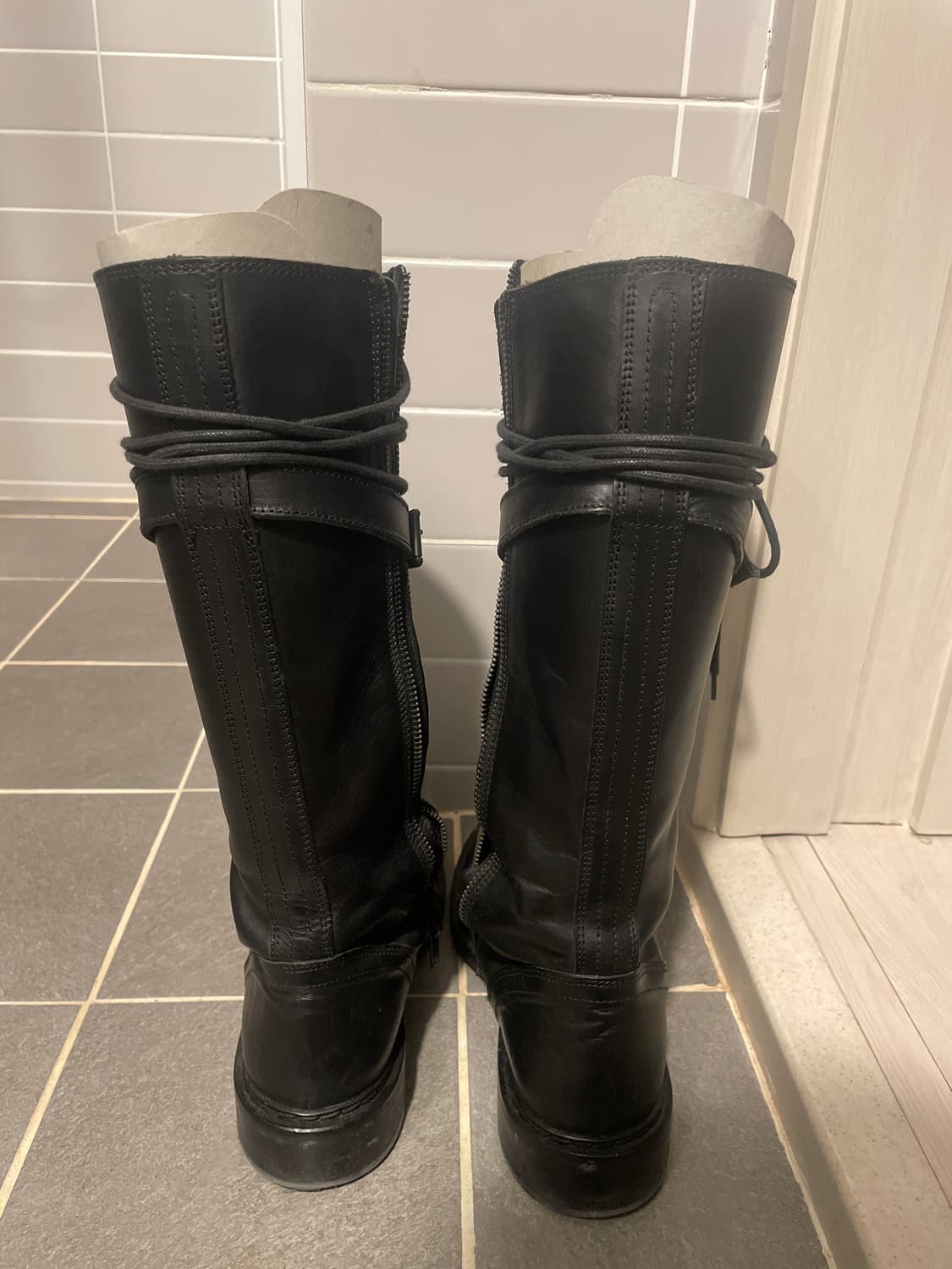 앤드뮐미스터 레이스업 부츠 상품이미지2