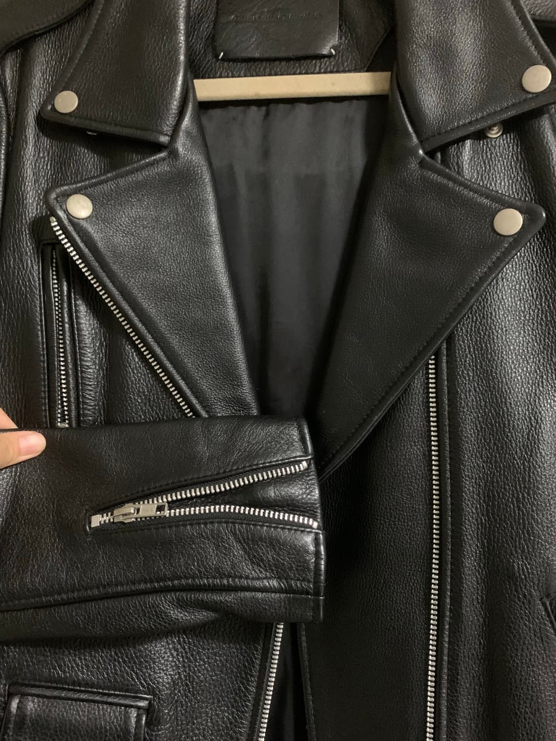 비바스튜디오 레더자켓 상품이미지3