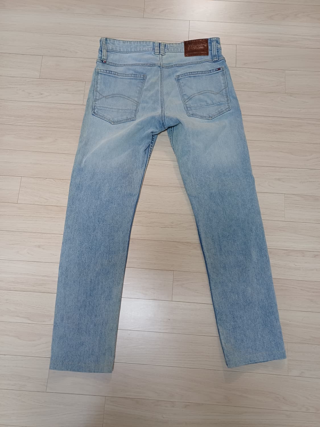 타미 진 데님 바지 상품이미지2