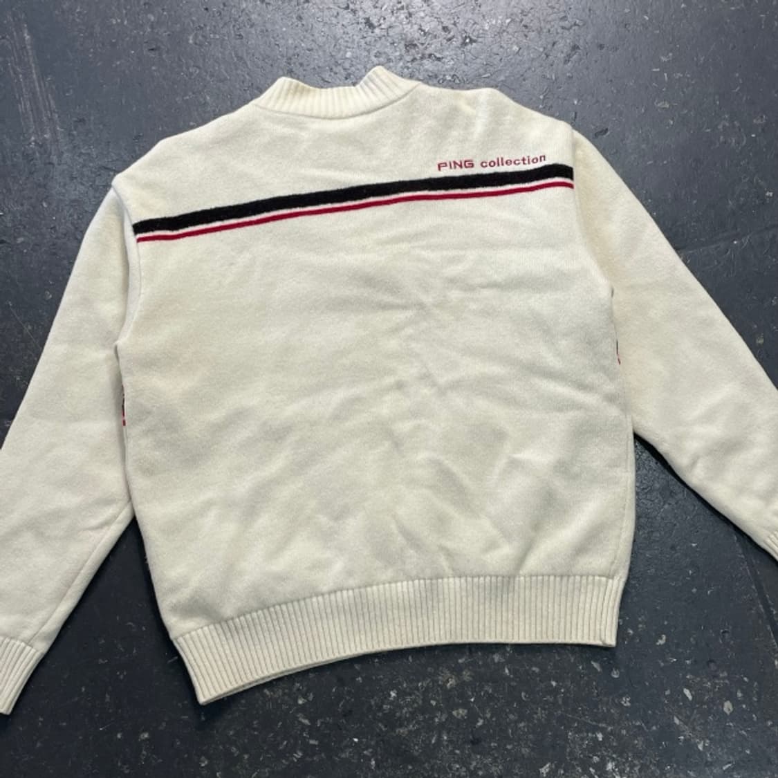 105 핑 방풍 니트 상품이미지5