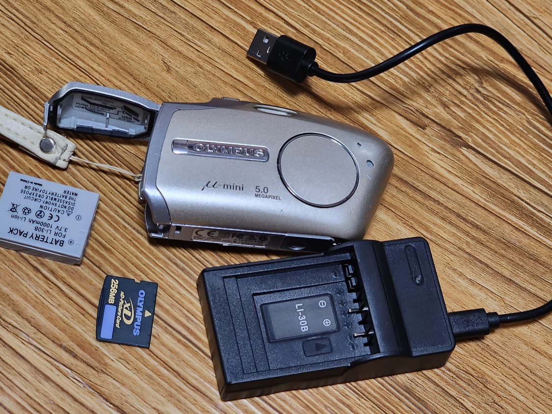 올림푸스 뮤 미니5.0 판매합니다 상품이미지1