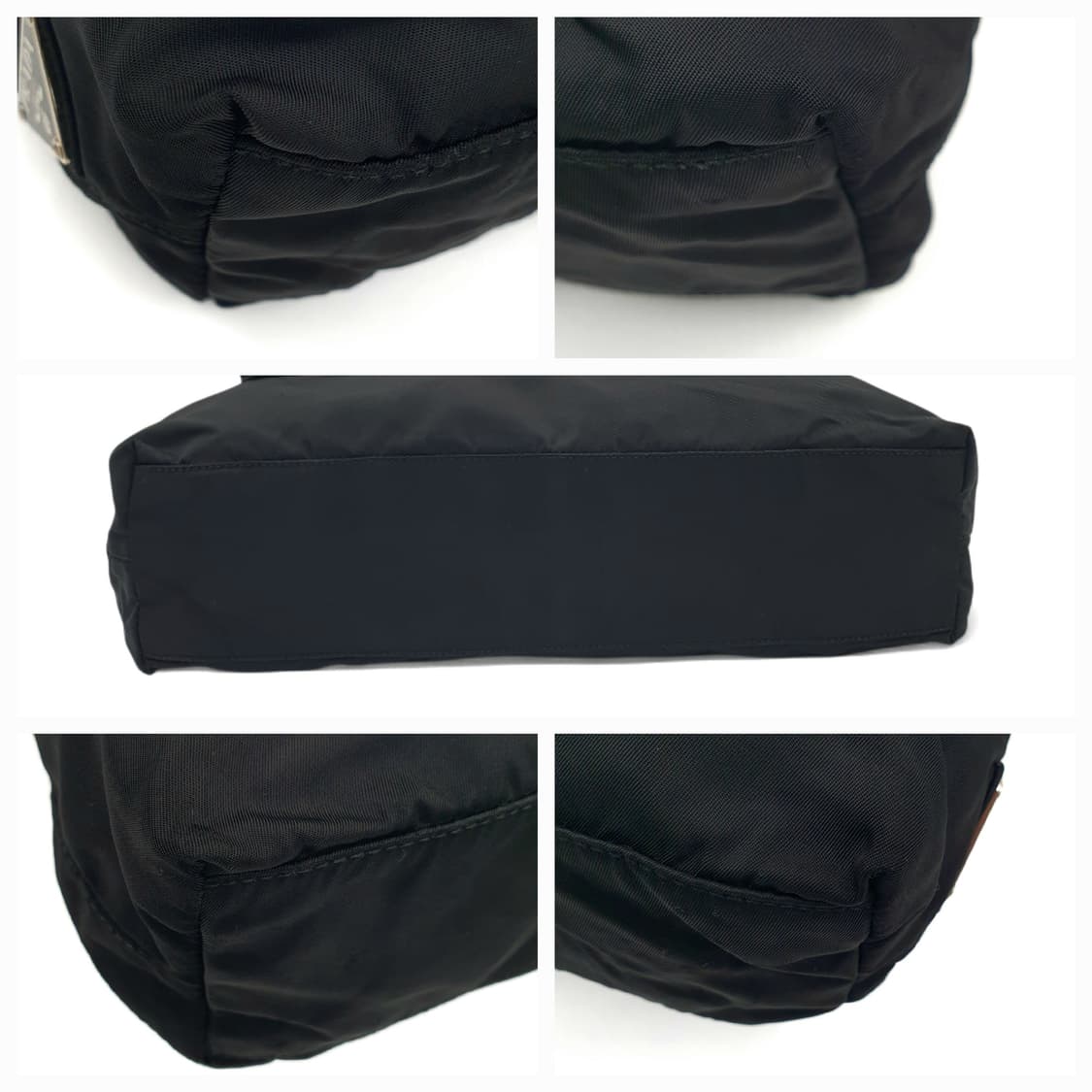 프라다 삼각로고 리나일론 투포켓 숄더백 쇼퍼백 상품이미지9