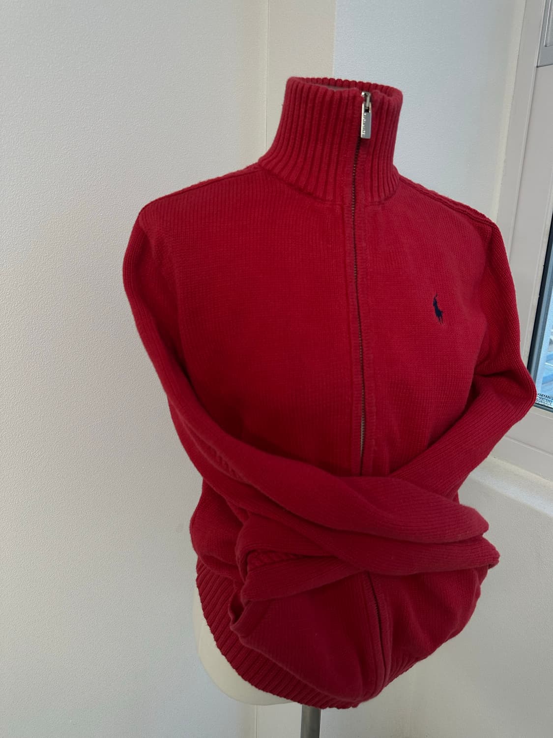 폴로 스포츠 니트집업 상품이미지4